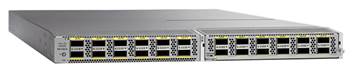 図 1.	Cisco Nexus 5624Q スイッチ（ポート側）