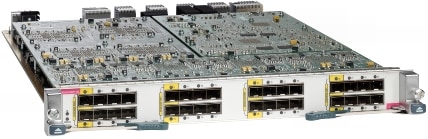 図 1 Cisco Nexus 7000 シリーズ XL オプション付き 32 ポート 10 ギガビット イーサネット モジュール