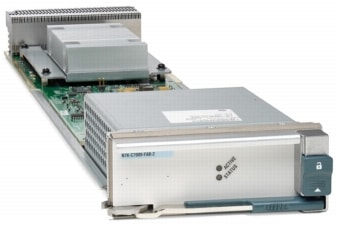 図 1 Cisco Nexus ファブリック モジュール