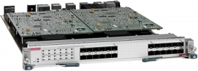 図 1. Cisco Nexus 7000 M2 シリーズ XL オプション 24 ポート 10 ギガビット イーサネット モジュール