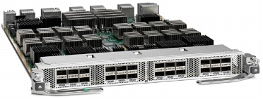 図 1 Cisco Nexus 7700 F3 シリーズ モジュール