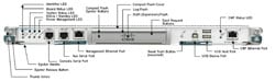 図 2 Cisco Nexus 7000 シリーズ スーパーバイザ モジュールの接続インターフェイスとインジケータ