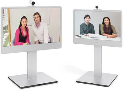 図 1 Cisco TelePresence MX300 G2 および MX200 G2