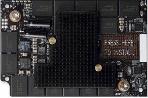 図 1 Cisco UCS Fusion-io ioDrive2 アダプタ
