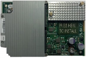 図 1 LSI 400GB SLC WarpDrive アダプタ