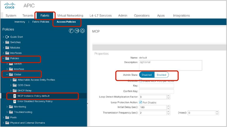 MCP configuration (Global)