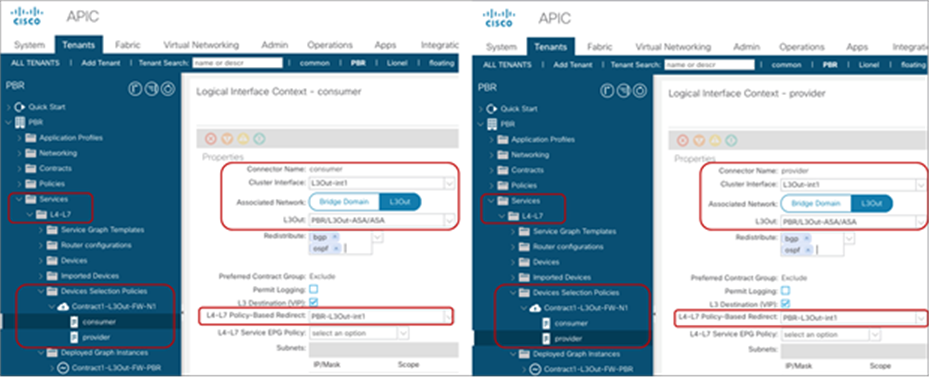 Device Selection Policy