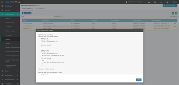 Packet flow