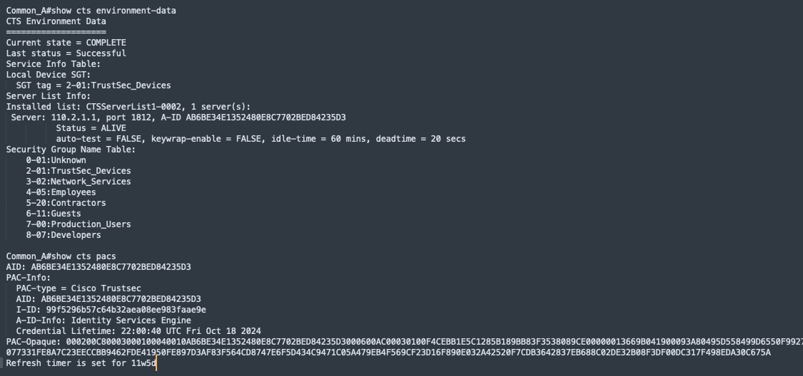 A computer screen shot of a computer codeDescription automatically generated