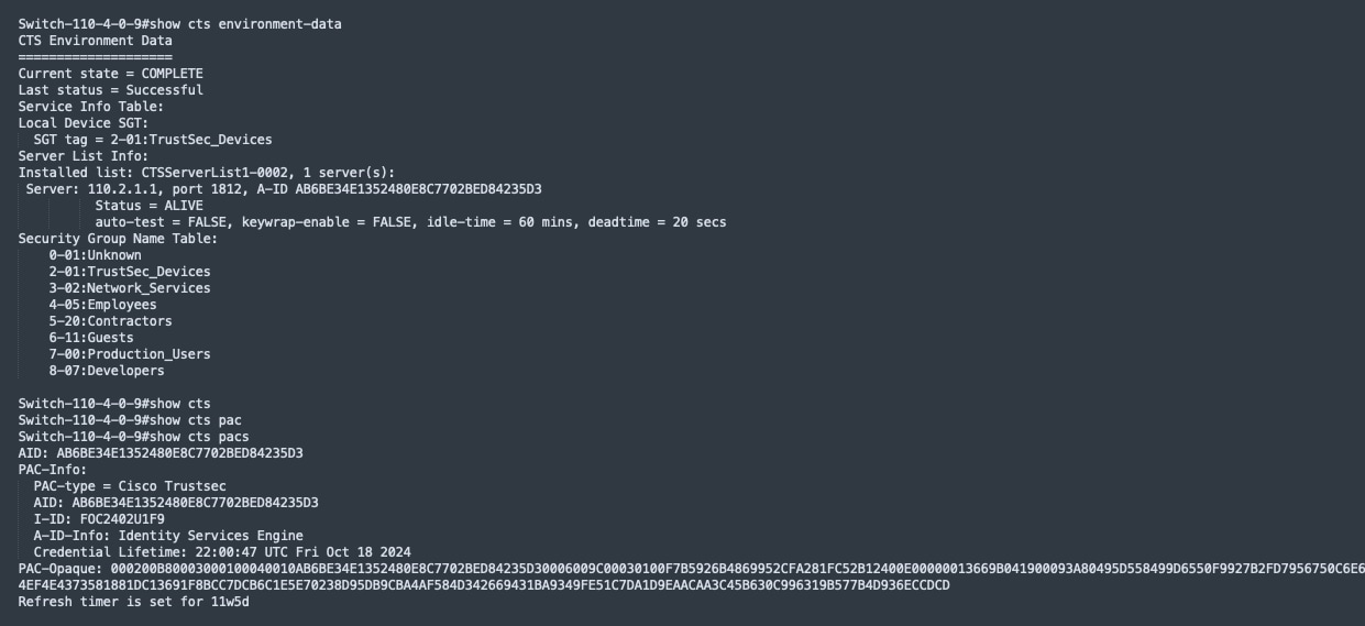 A computer screen shot of a computer codeDescription automatically generated