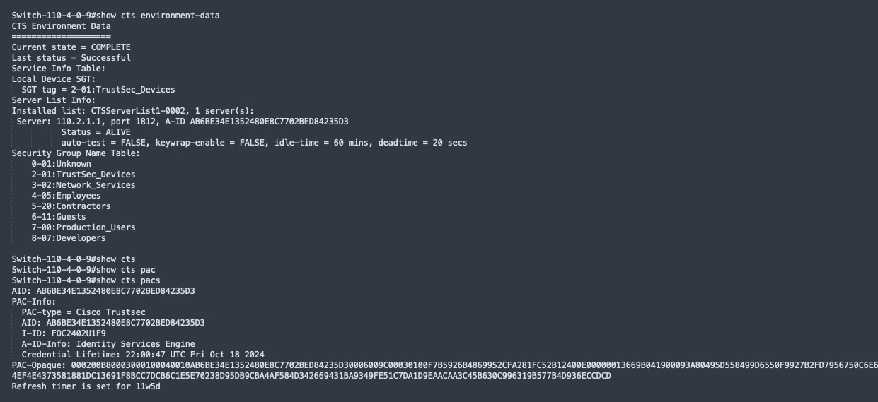 A computer screen shot of a computer codeDescription automatically generated