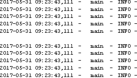 2017-05-31	09:23:43,111	-   main  -	INFO	-
2017-05-31	09:23:43,111	-   main  -	INFO	-
2017-05-31	09:23:43,111	-   main  -	INFO	-
2017-05-31	09:23:43,111	-   main  -	INFO	-
2017-05-31	09:23:43,111	-   main  -	INFO	-
2017-05-31	09:23:43,111	-   main  -	INFO	-
2017-05-31	09:23:43,111	-   main  -	INFO	-
2017-05-31	09:23:43,111	-   main  -	INFO	-
2017-05-31	09:23:43,111	-   main  -	INFO	-
2017-05-31	09:23:43,111	-   main  -	INFO	-
