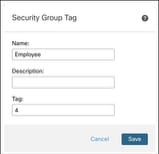 A screenshot of a security group tagAI-generated content may be incorrect.