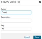 A screenshot of a security group tagAI-generated content may be incorrect.