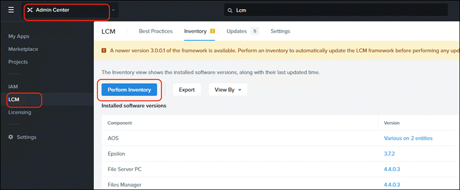 A screenshot of a software updateDescription automatically generated