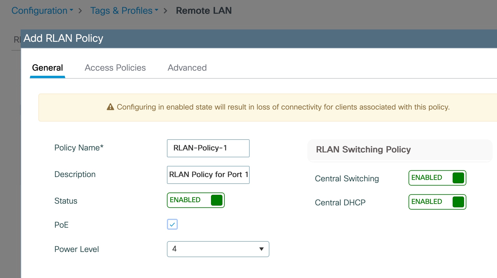 A screenshot of a remote lanAI-generated content may be incorrect.
