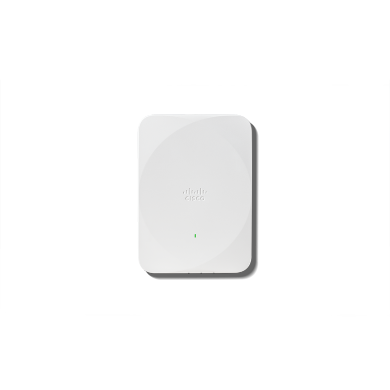 A white rectangular object with a green lightAI-generated content may be incorrect.
