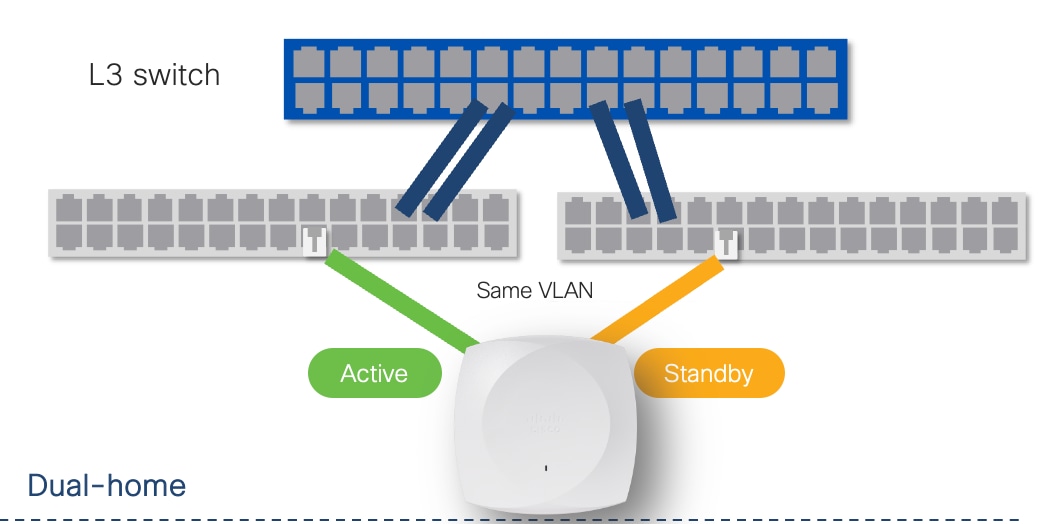 A computer keyboard with a white mouse and blue and yellow buttonsDescription automatically generated with medium confidence
