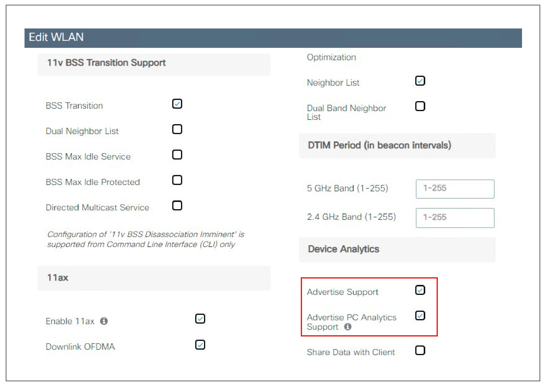 VLAN groups
