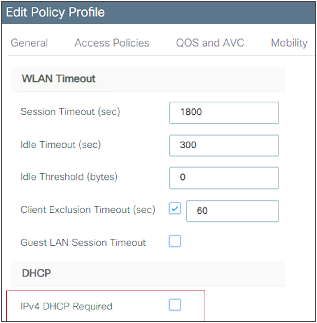 Enable 802.11r Fast Transition