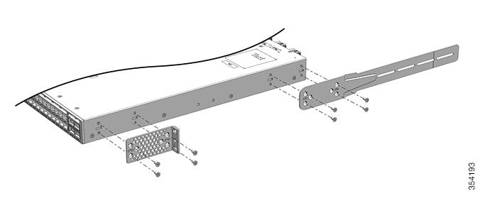Catalyst 3850 スイッチハードウェア インストレーションガイド