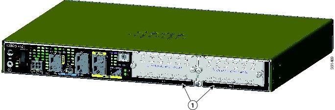 4300/予約済み Cisco ISR 4400 および Cisco ISR 4300 シリーズサービス統合型