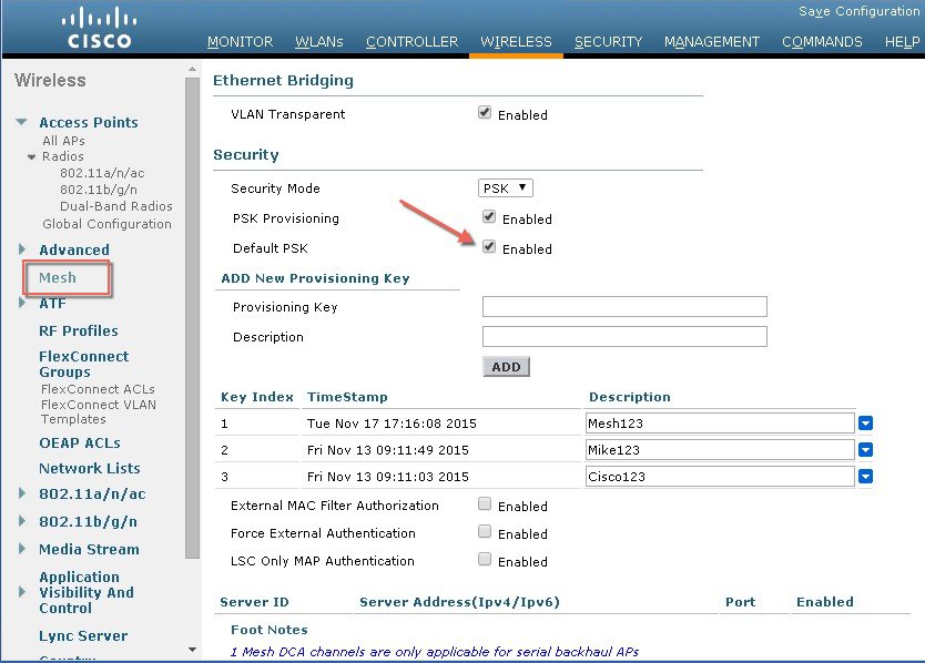 Cisco ワイヤレス メッシュ アクセス ポイント リリース 8.5 設計および導入ガイド Cisco 1500 シリーズ メッシュ