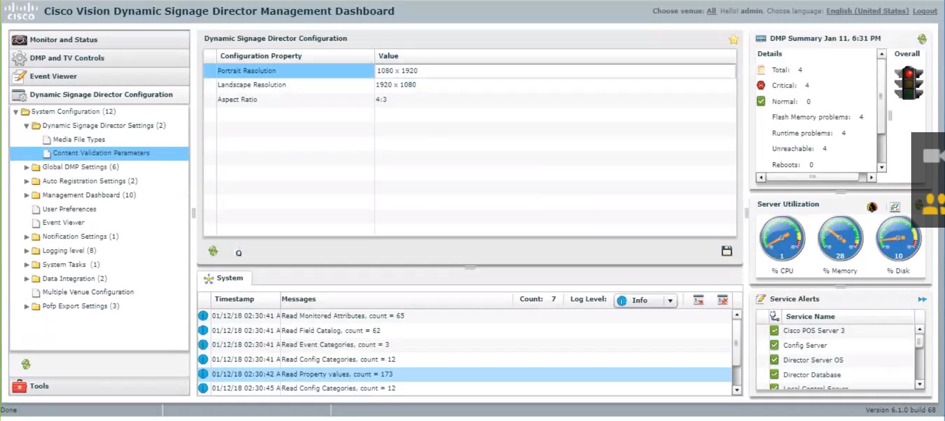 Cisco Vision Dynamic Signage Director リリース 6 1 操作ガイド Cisco Vision Director でのコンテンツの操作 Cisco Vision Cisco