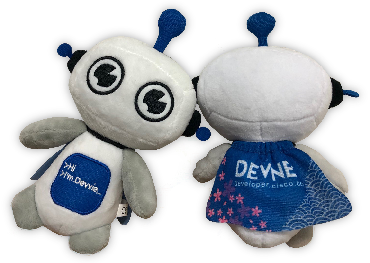 シスコ　妖精ノート 終了】DevNet マスコット Devvie ちゃんプレゼント！