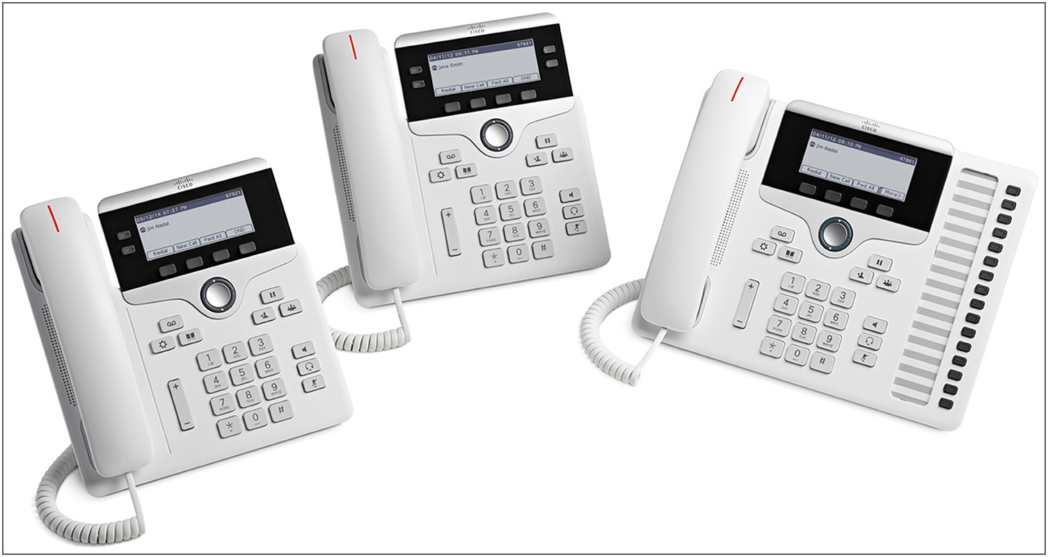 Cisco IP Phone 7800 Series