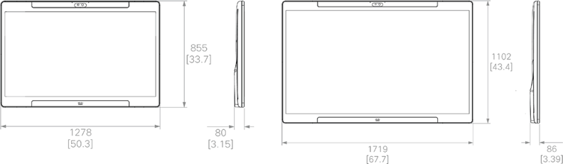 Board Pro G2 main unit