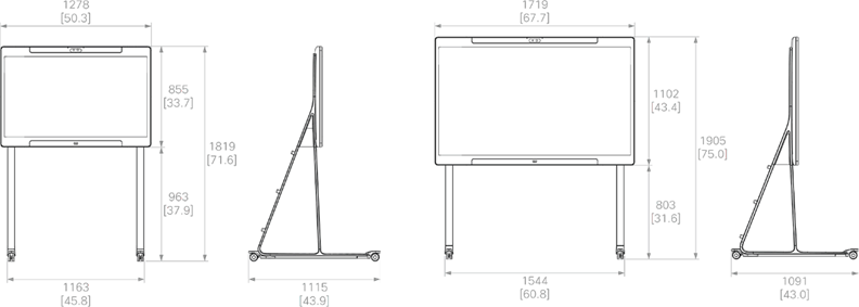With wheel upgrade kit