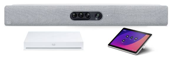 Cisco Room Kit Pro integrator package with Codec Pro, Quad Camera and Cisco Room Navigator