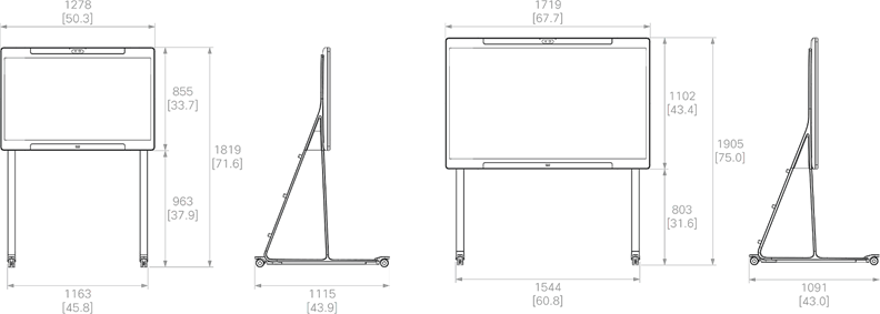 With wheel upgrade kit