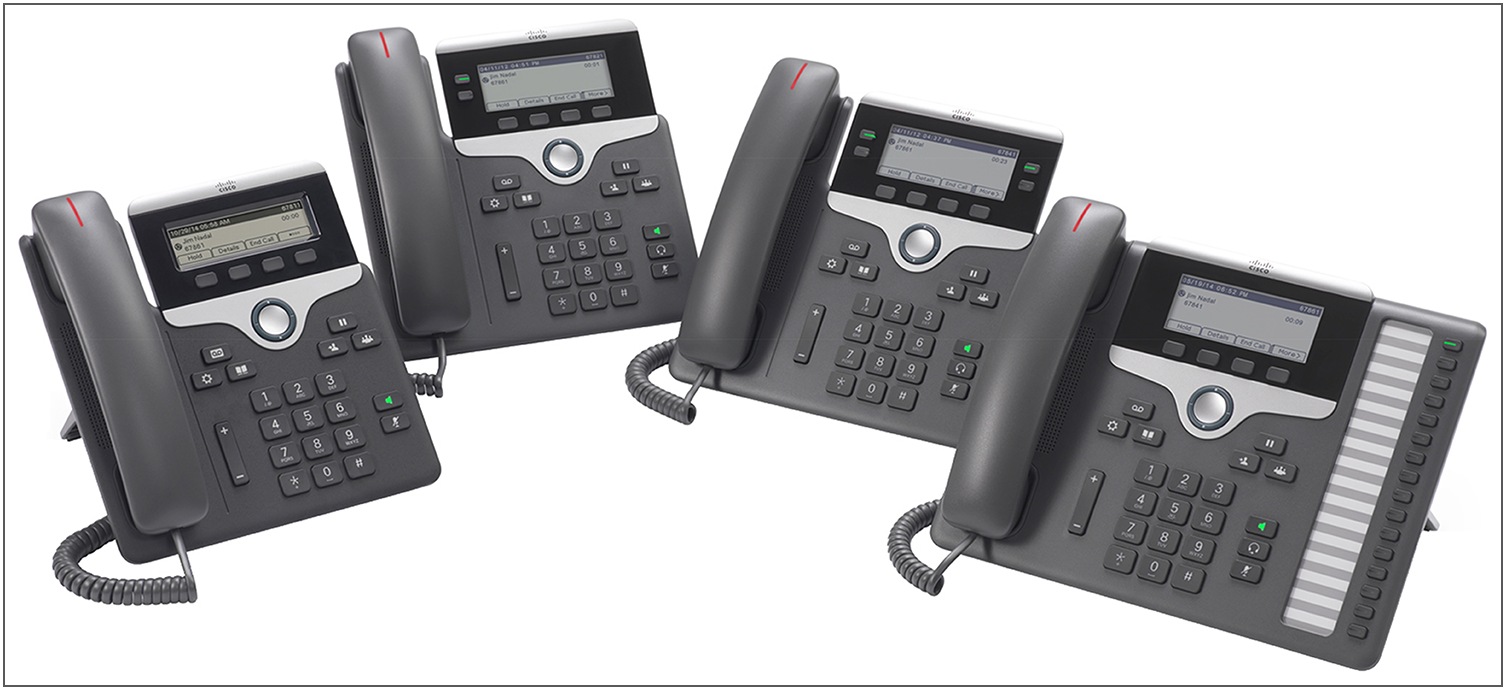 Cisco IP Phone 7800 Series