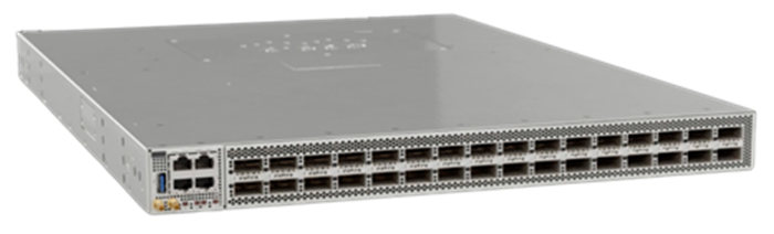 Cisco Nexus 9232E 32-port 800G Switch