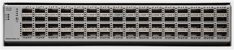 Cisco Nexus 9364C Switch -  A circuit boardDescription automatically generated