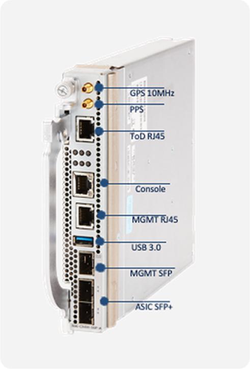 Cisco Nexus 9400 Series supervisor front-side