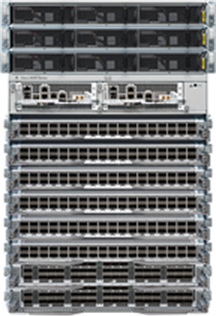 Cisco Nexus 9800 8-slot chassis