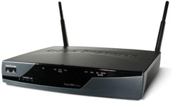 Cisco 871集成多业务路由器