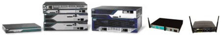 Cisco 800、1800、2800和3800系列集成多业务路由器