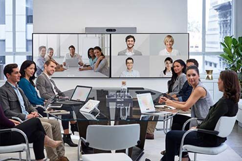 思科 Spark Room Kit 系列：所有團隊會議室均適用的強大工具