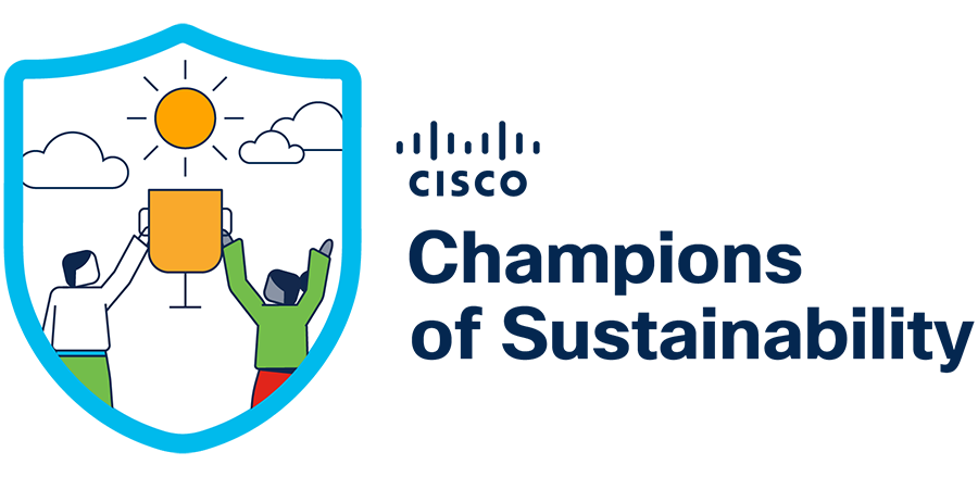 Cisco Champions of Sustainability