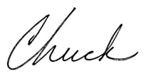chuck signature