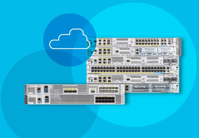 Catalyst 8000
        Series