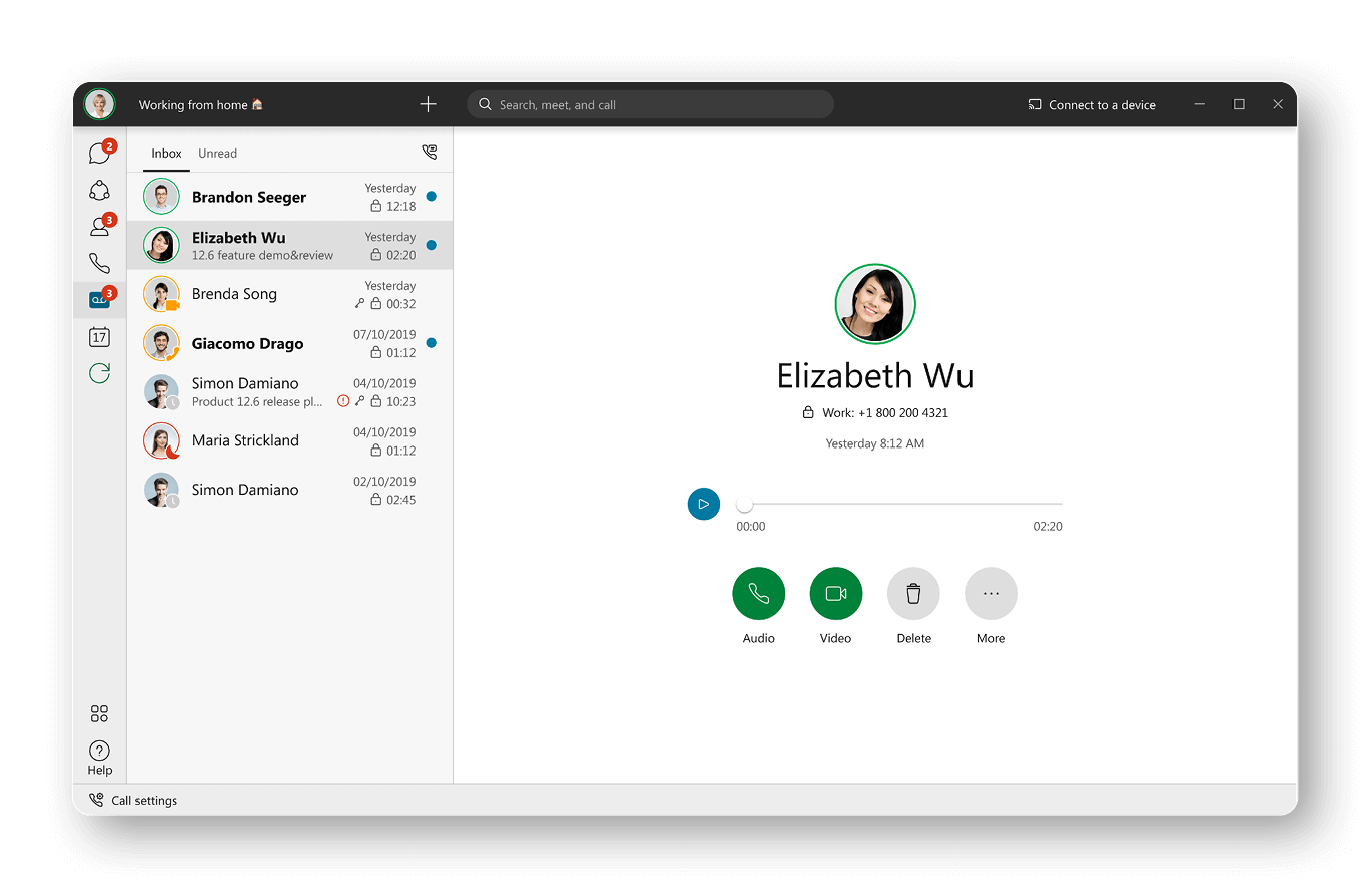 Calling Features in ex Cisco