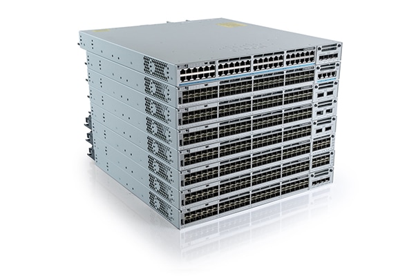 Cisco Catalyst 9000-Netzwerk-Switch