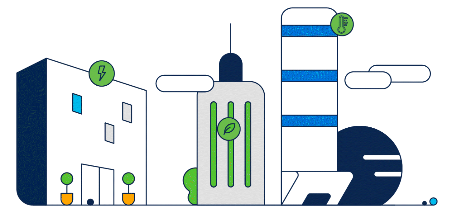 Average energy savings