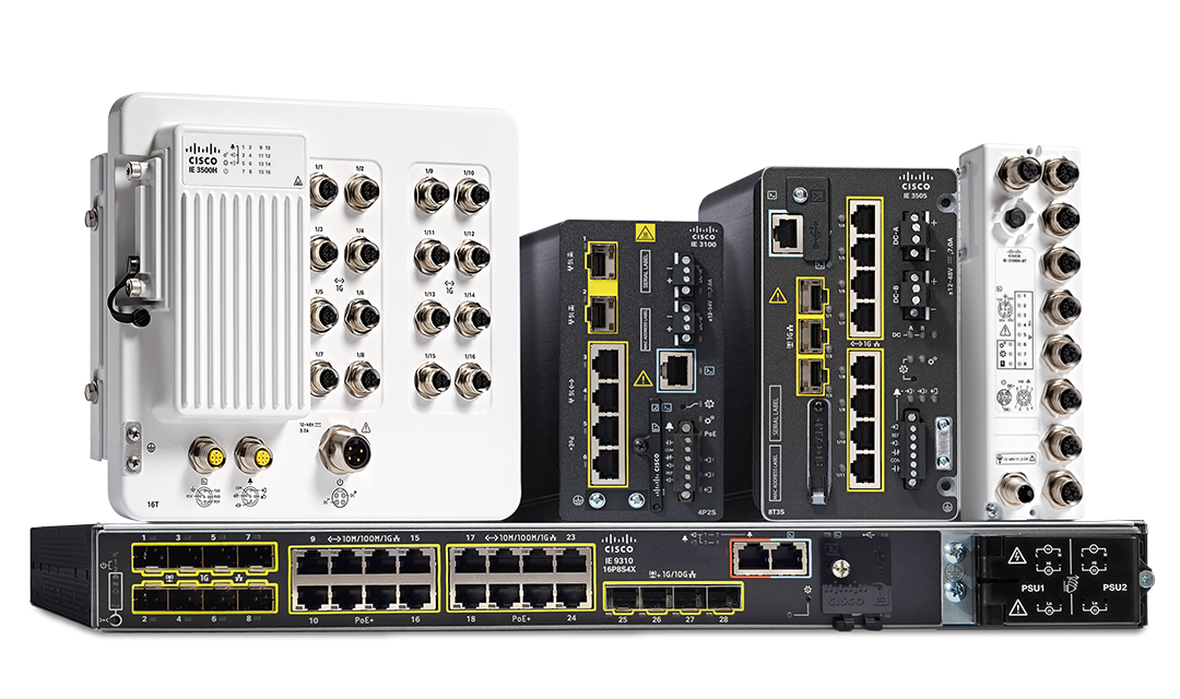 Cisco Industrial Ethernet switches