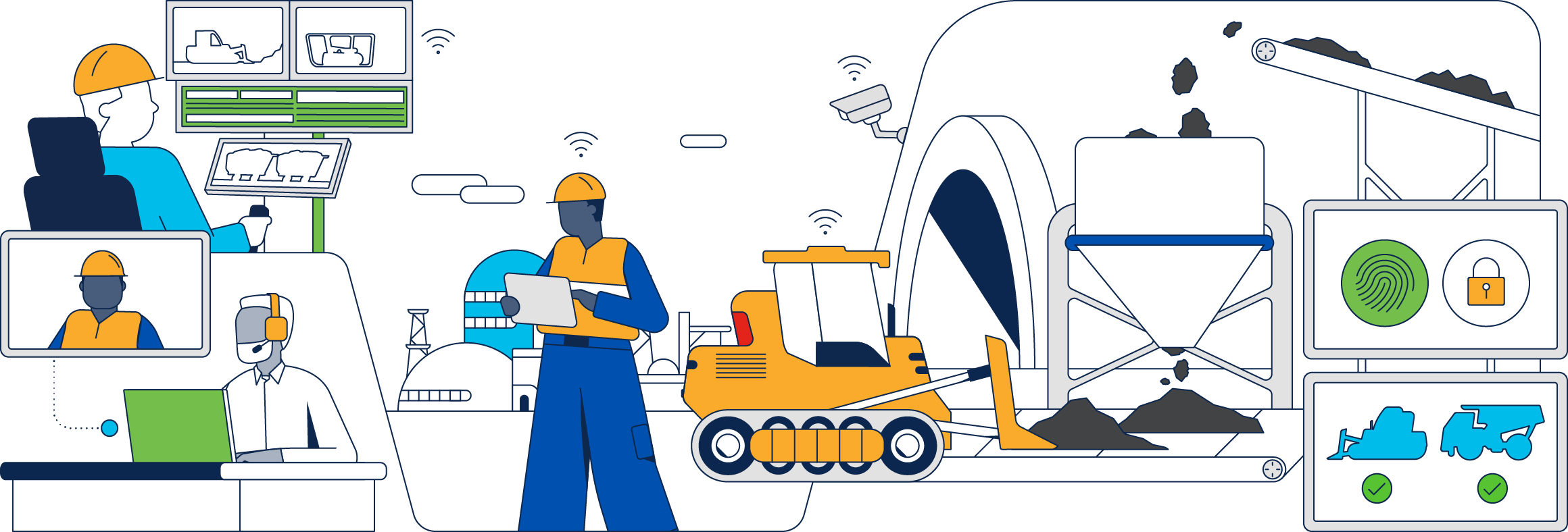 Industry illustration